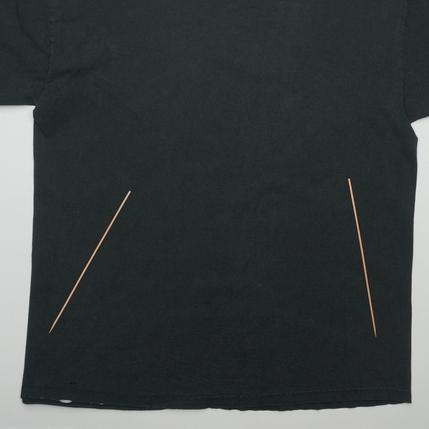 1990s Smashing Pumpkins Zero Long Sleeve Shirt Back Detail 3