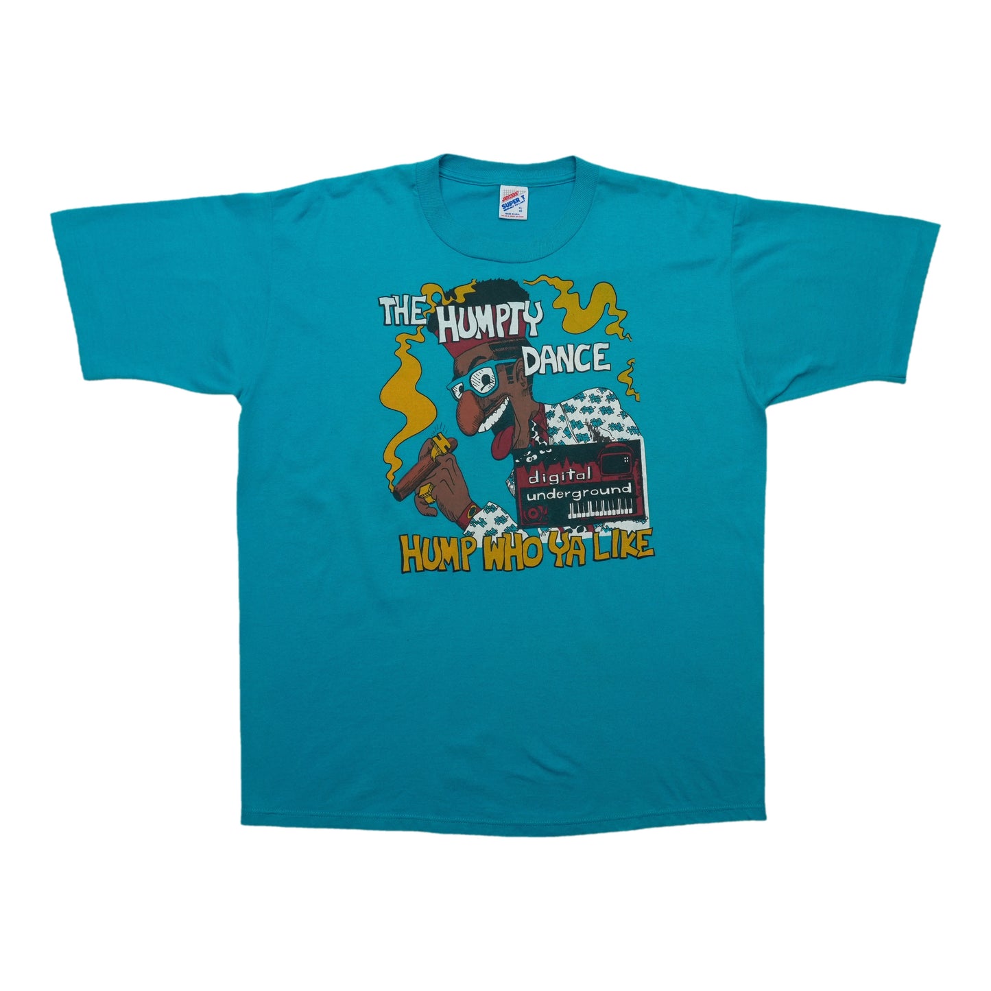 1990 Digital Underground The Humpty Dance Shirt Front
