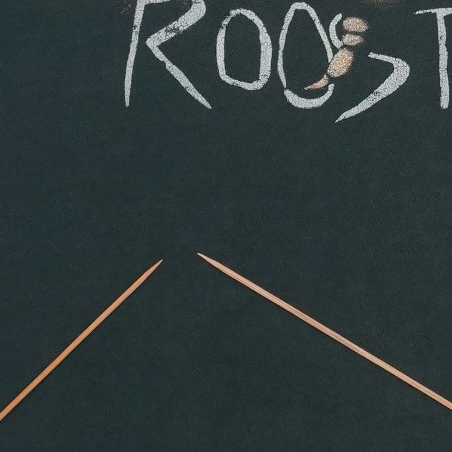 1993 Alice In Chains Rooster Shirt Detail 3