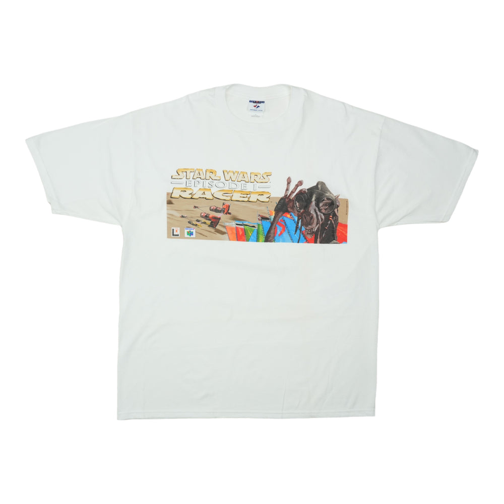 1999 Star Wars Episode I Racer Video Game Shirt Front