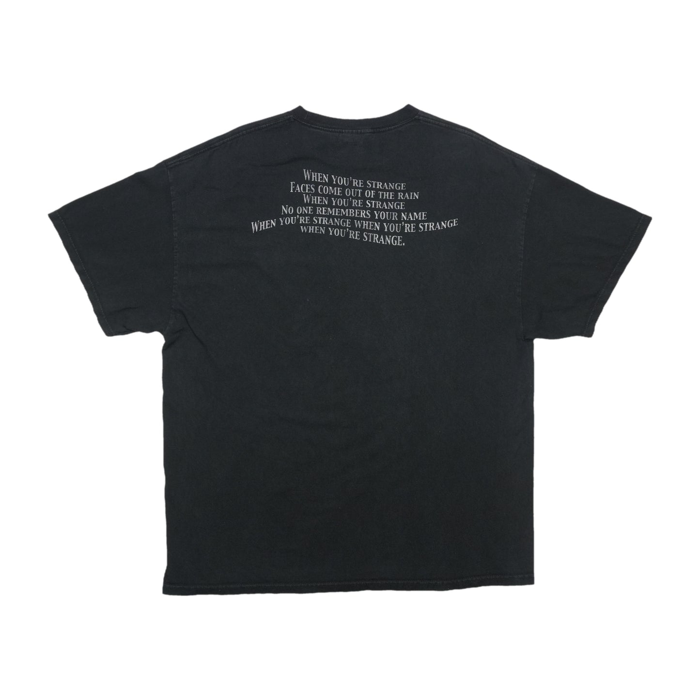 2006 The Doors People Are Strange Shirt Back