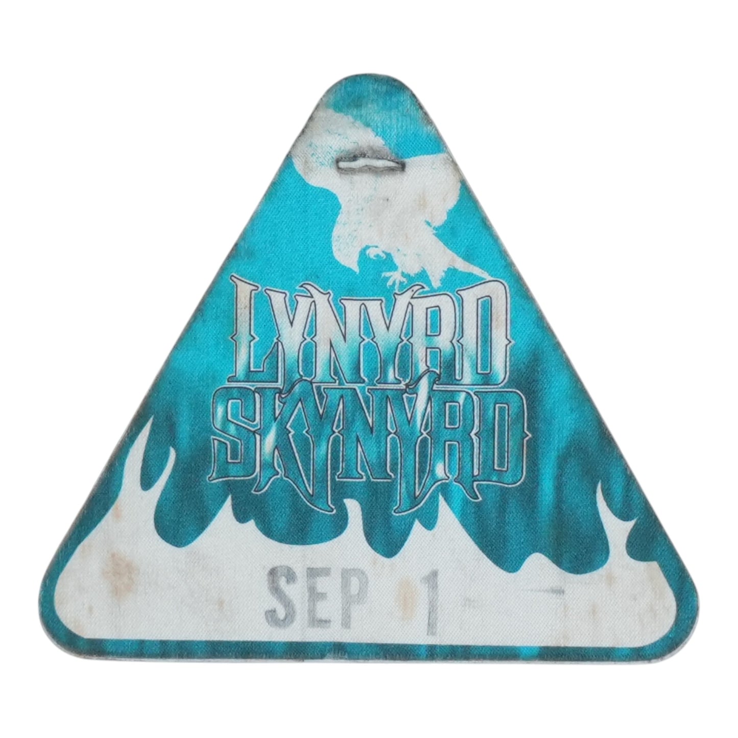 1980s Lynyrd Skynyrd Backstage Pass - front
