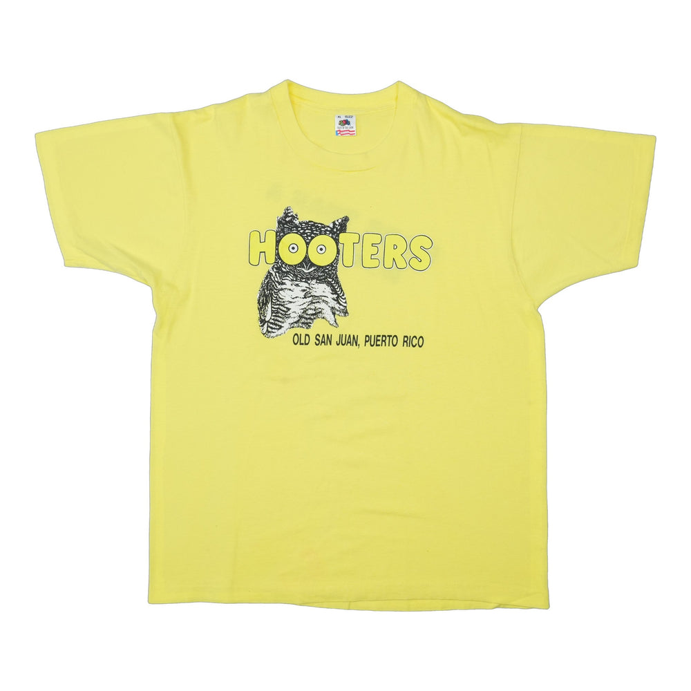 1990s Hooters Old San Juan Puerto Rico Shirt Front