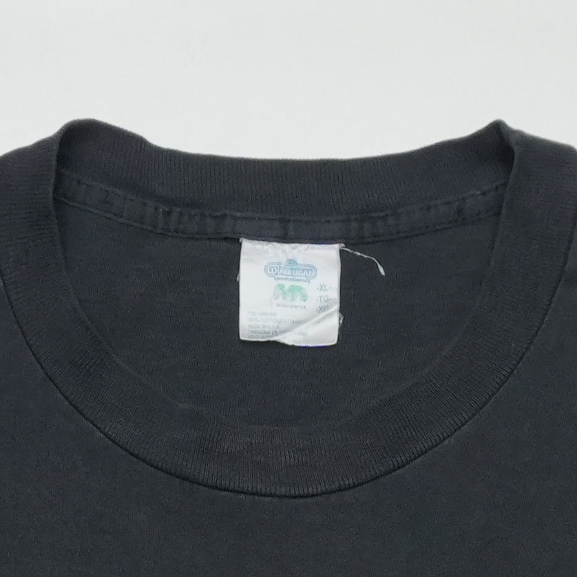 1994 Led Zeppelin Hand Of Flame Shirt Tag