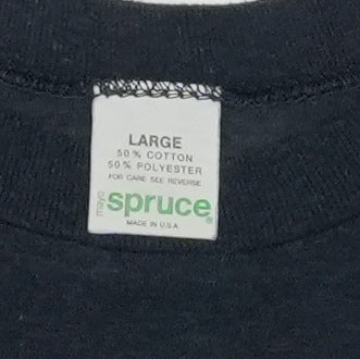 1981 Prince Controversy World Tour Shirt Tag