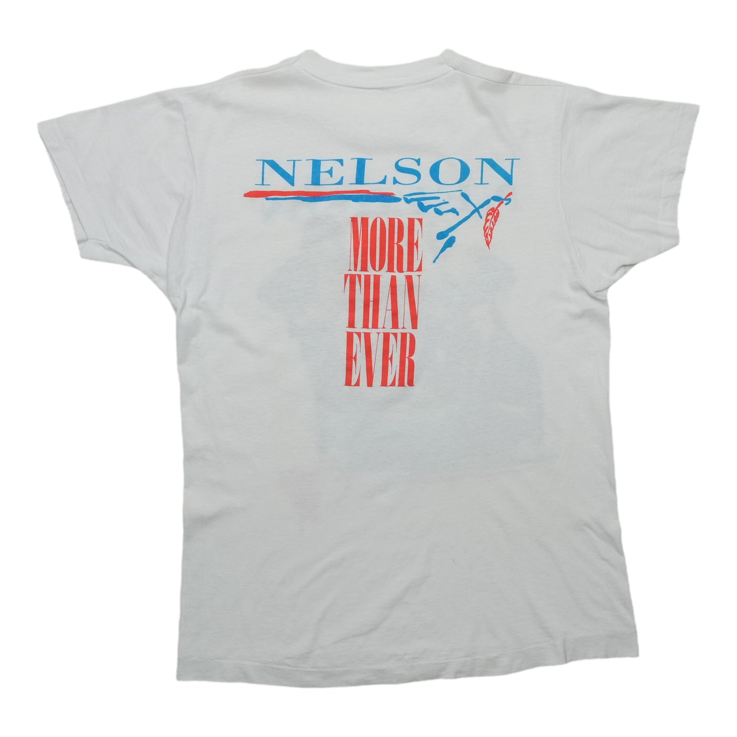 1991 Nelson More Than Ever Shirt Back