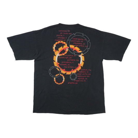 1994 Violent Femmes New Times Tour Shirt Back