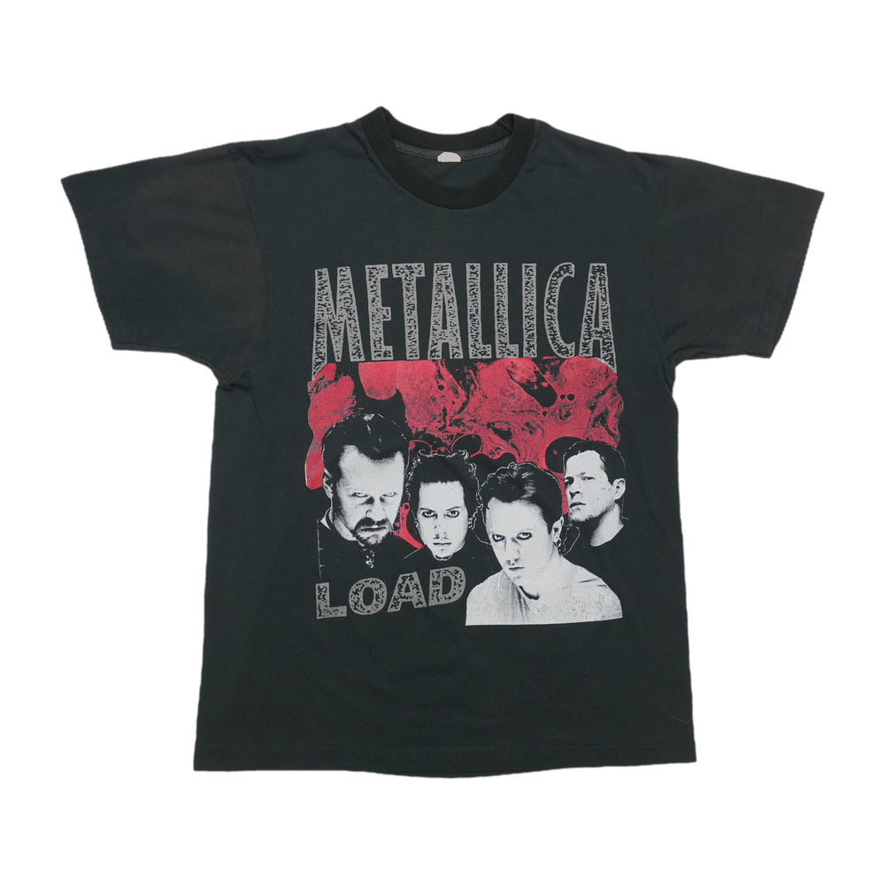 1997 Metallica Load American Tour Shirt Front