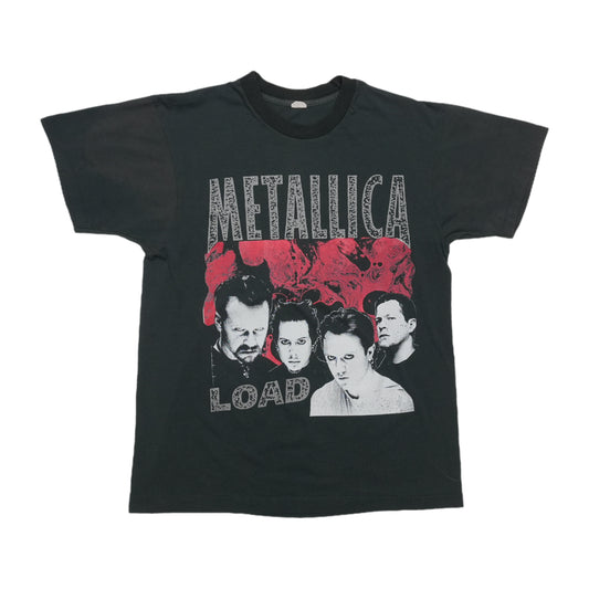1997 Metallica Load American Tour Shirt Front