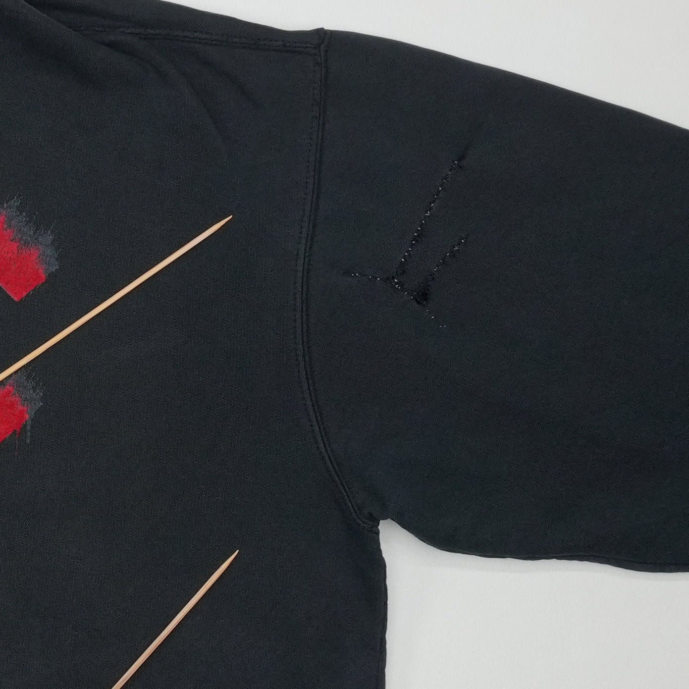 2006 AC/DC Logo Hoodie Detail 4