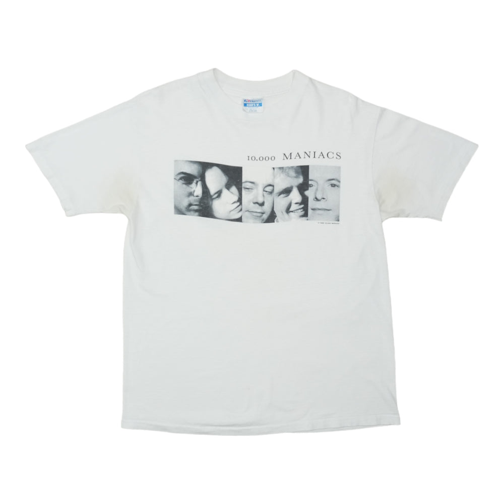 1989 10,000 Maniacs Band Photo Shirt Front