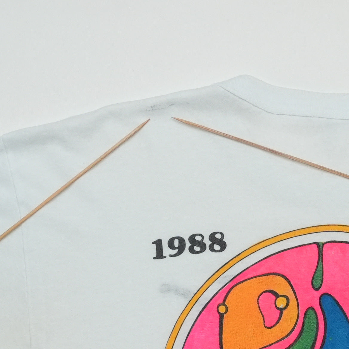 1988 Pink Floyd A Momentary Lapse of Reason Tour Shirt Detail