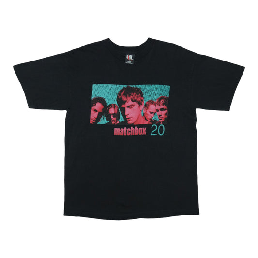 1997 Matchbox 20 Band Photo Shirt Front