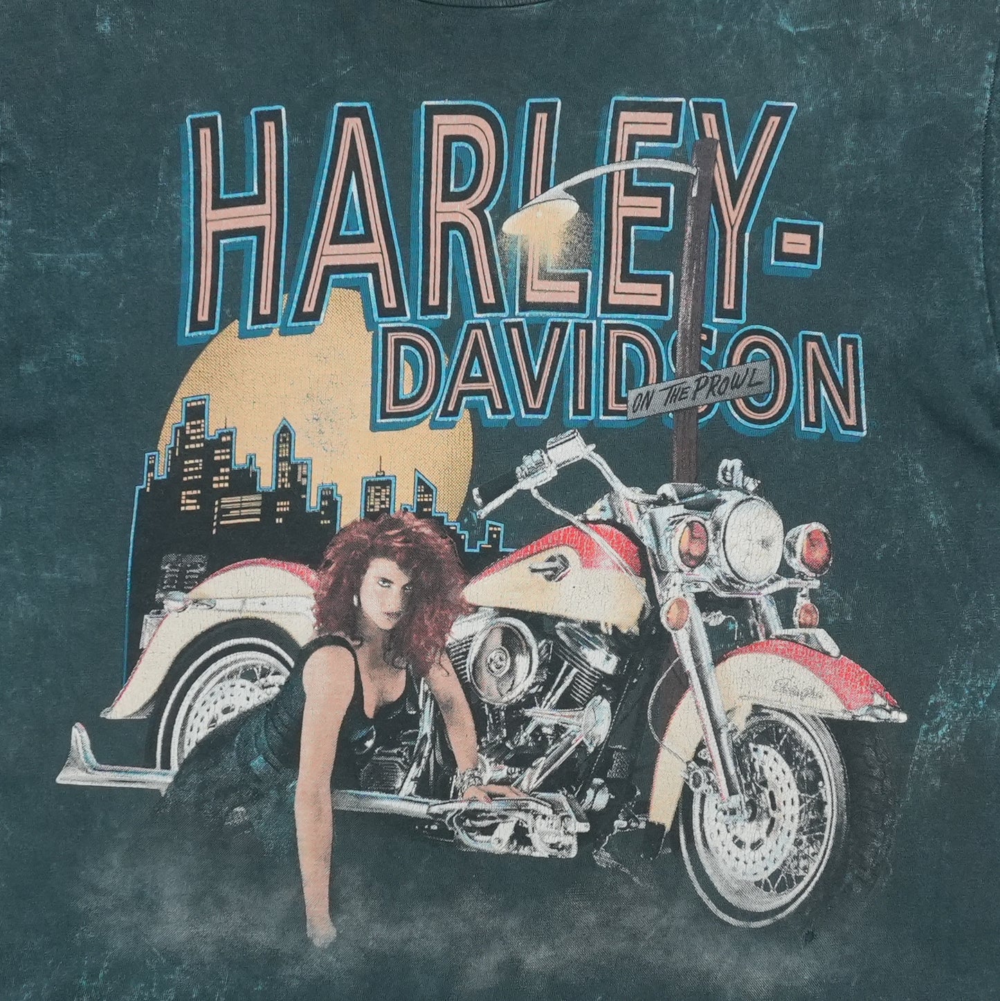 1992 Harley Davidson Monroeville Ohio Shirt