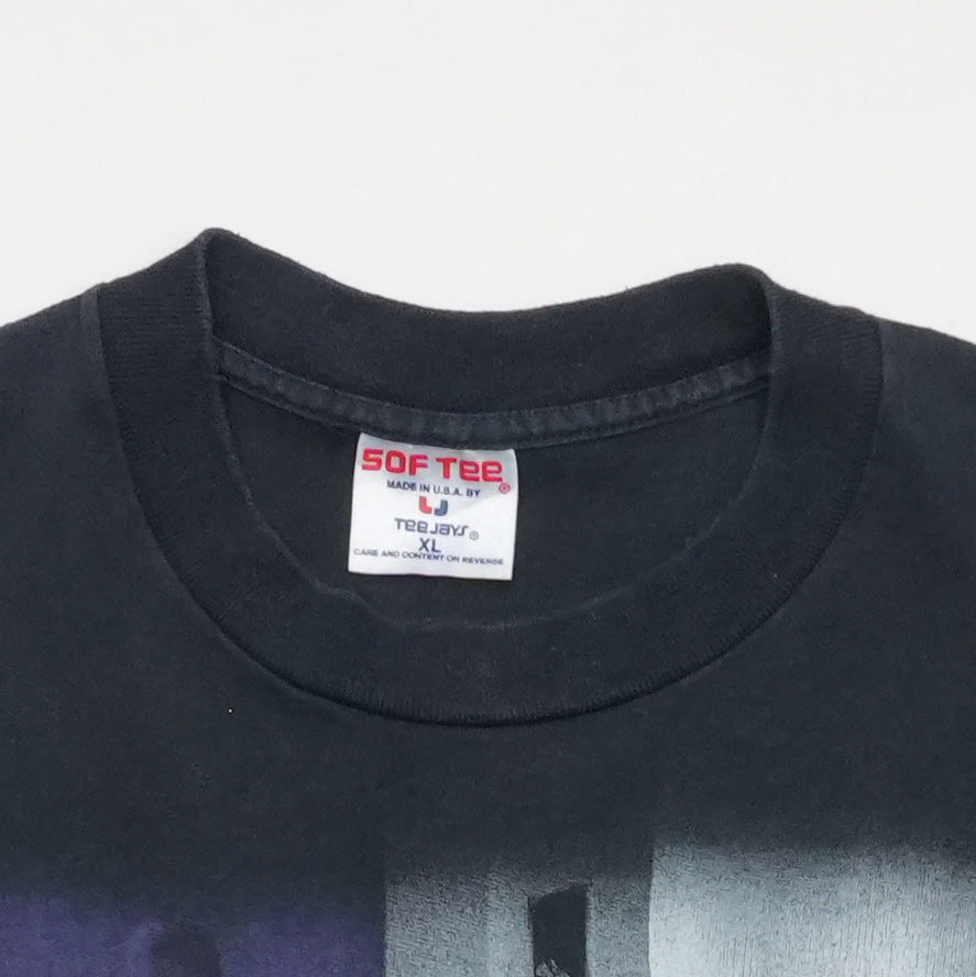 1994 Megadeth Train of Consequences Shirt Front Detail 2