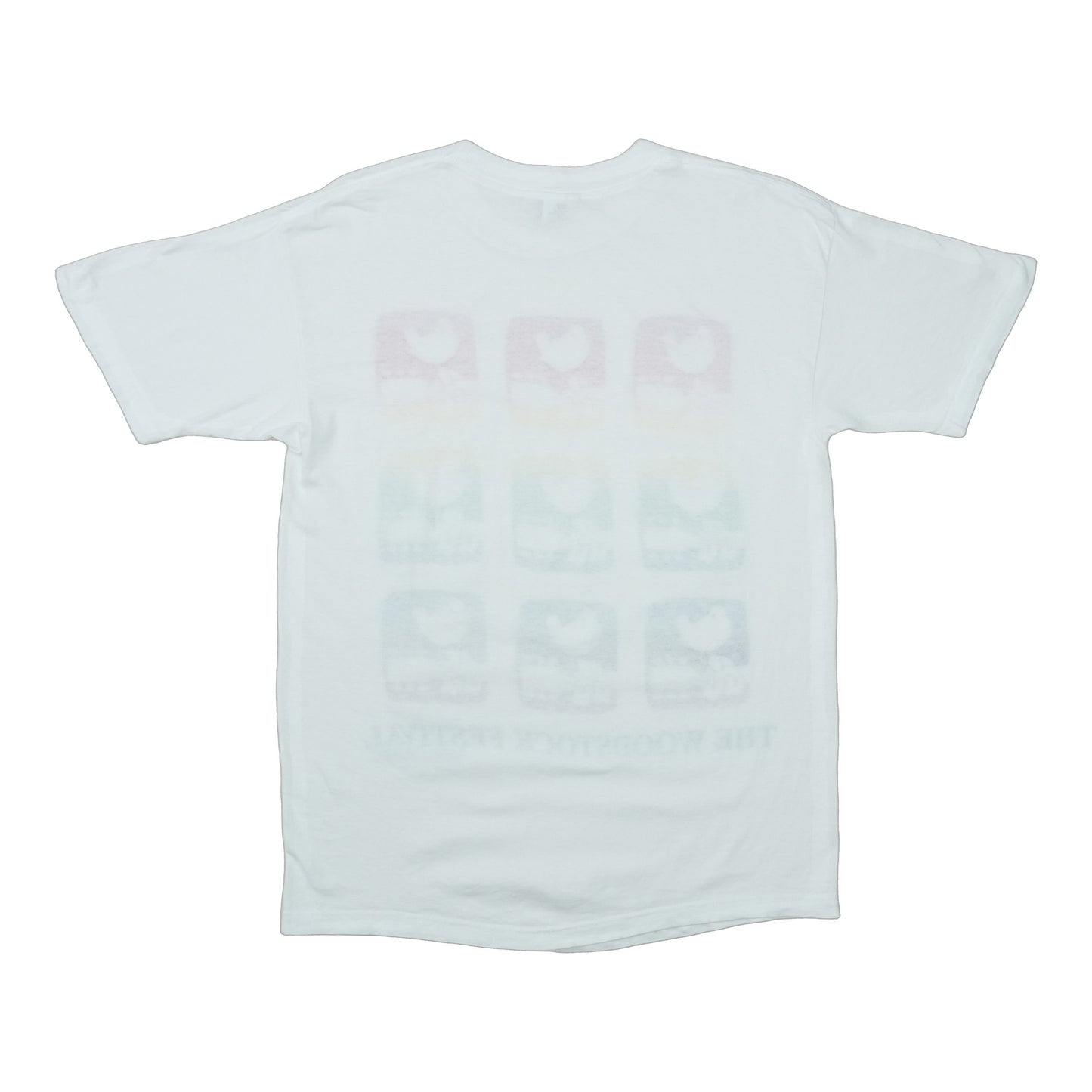 1994 Woodstock Festival Dove & Guitar Shirt Back