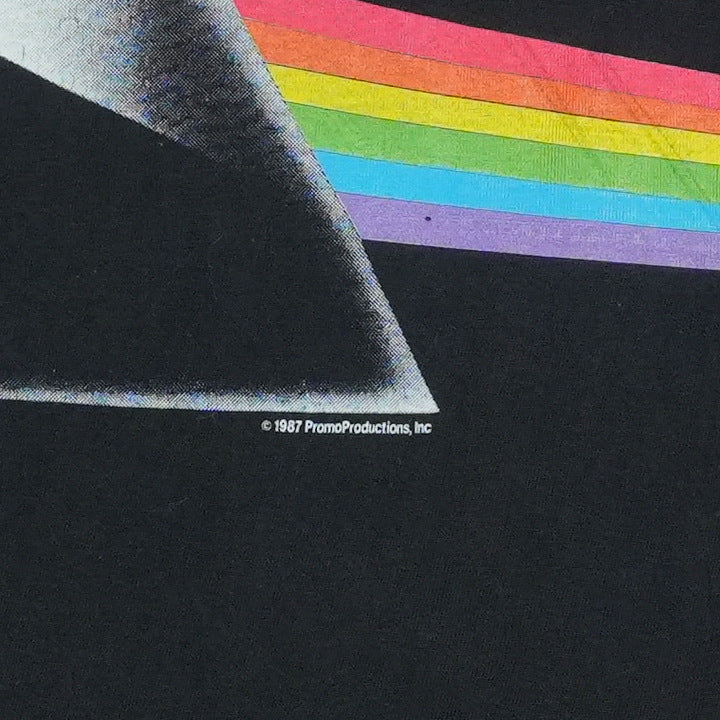 1987 Pink Floyd Dark Side of the Moon Tour Shirt