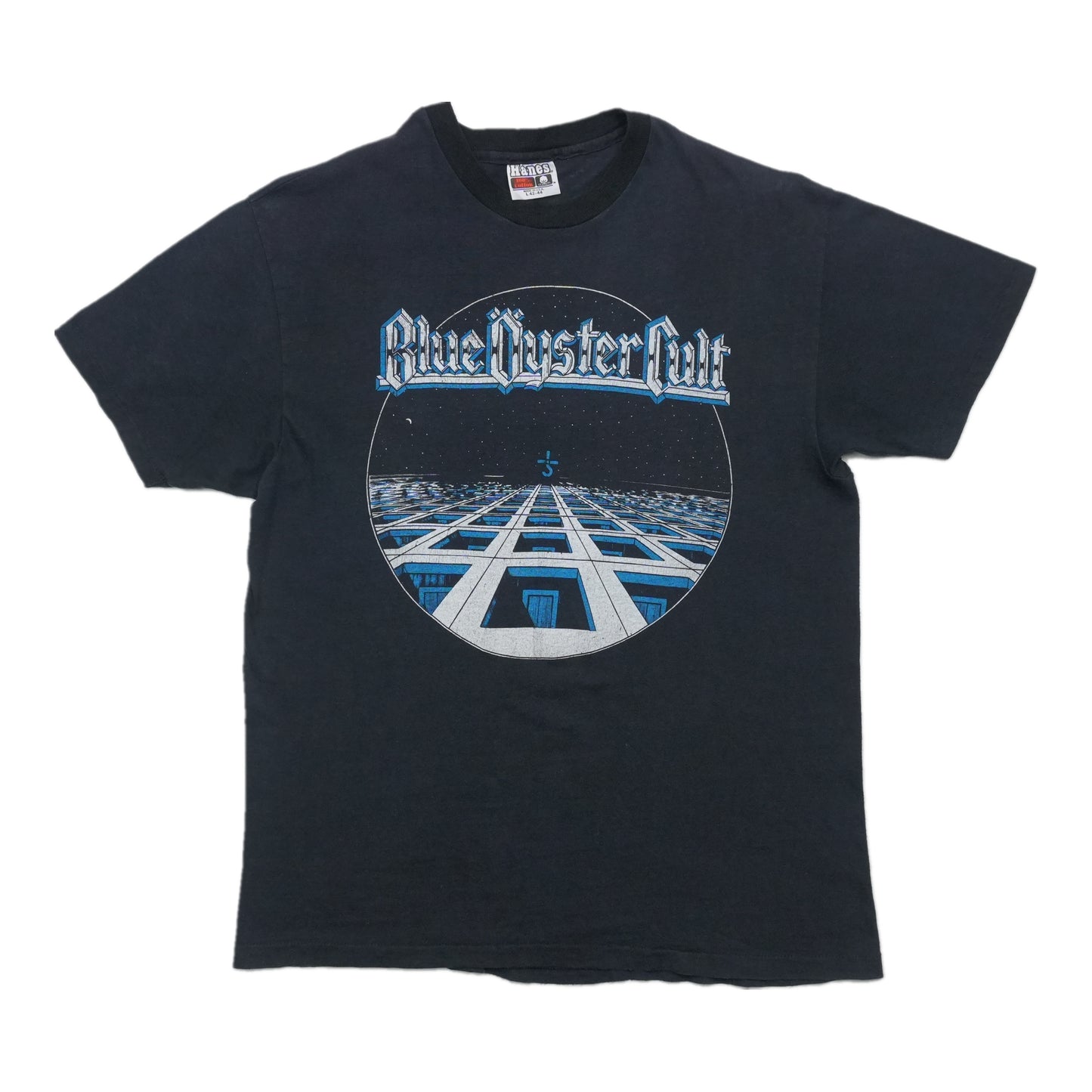 1980s Blue Oyster Cult Shirt Front