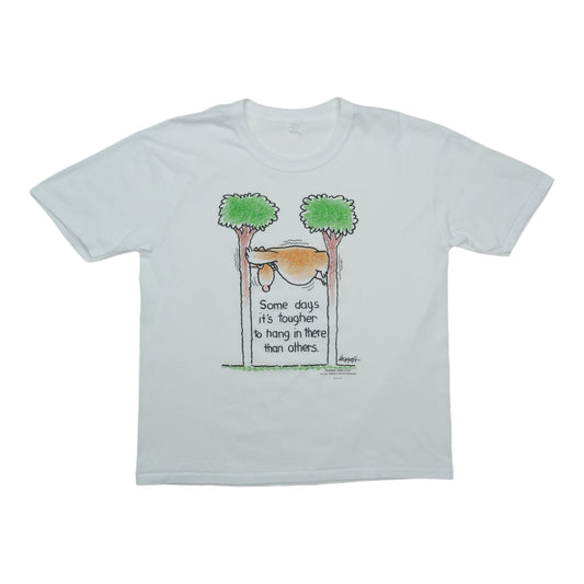 1990s Hang In There Horse Cartoon Shirt Front