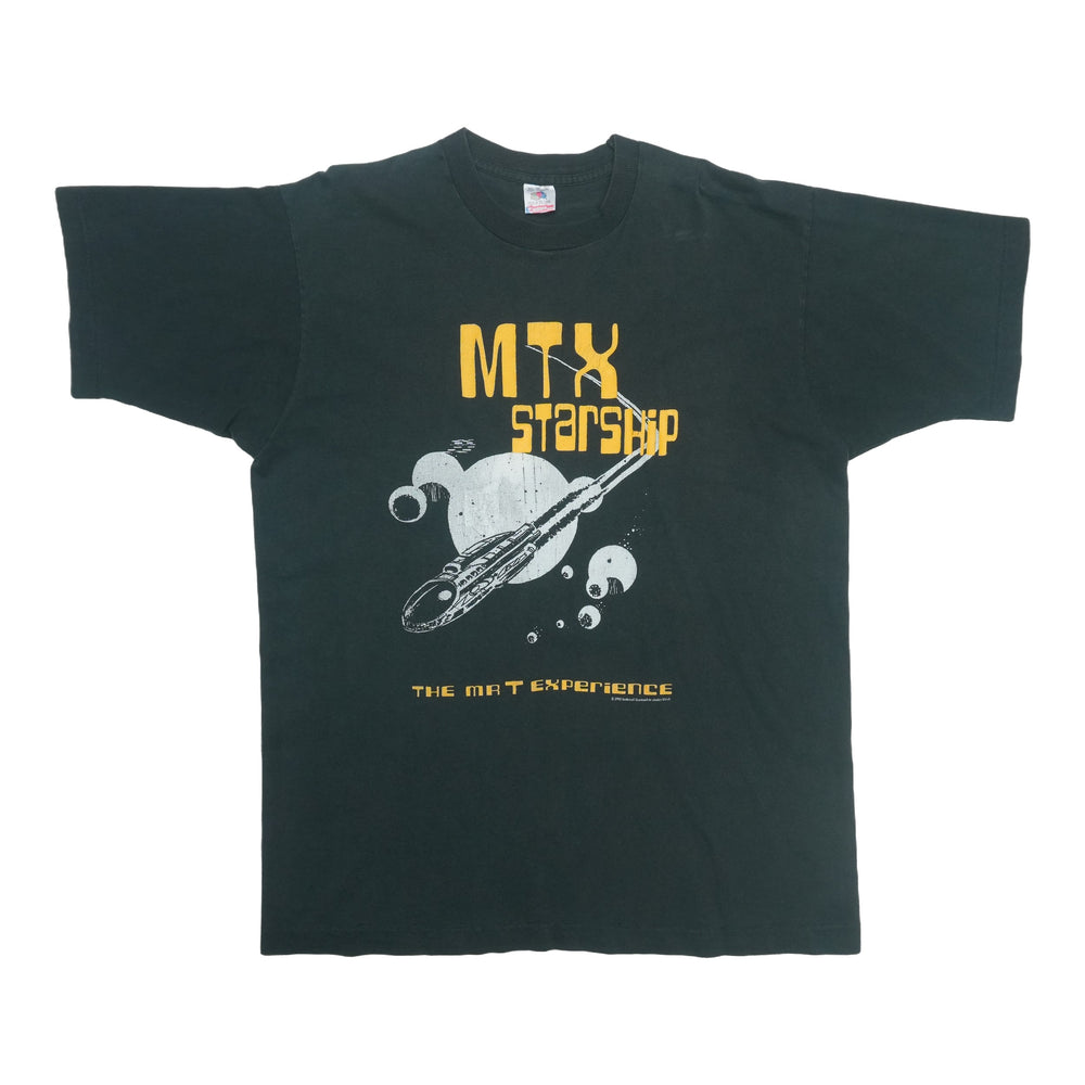 1993 The Mr T Experience MTX Starship Shirt Front