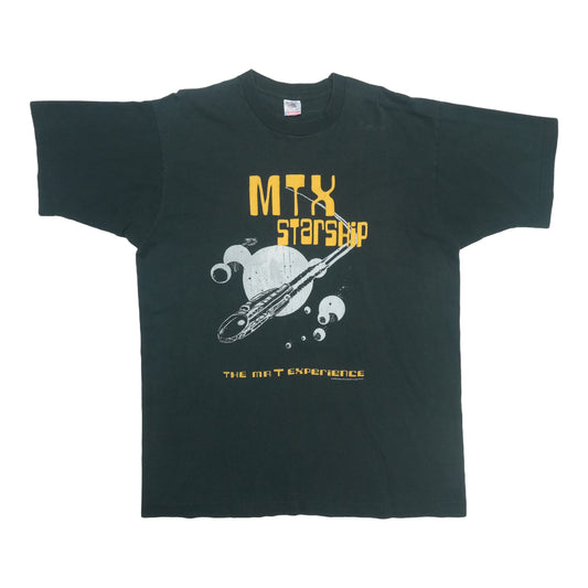 1993 The Mr T Experience MTX Starship Shirt Front