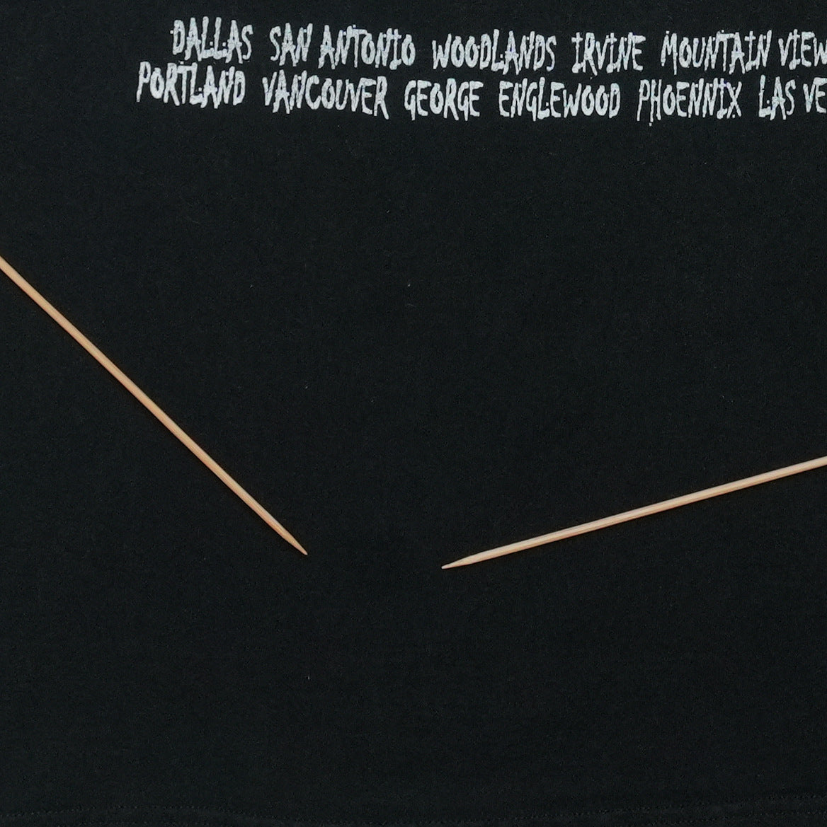 2000s Metallica Pushead Fixxxer Tour Shirt Detail 4