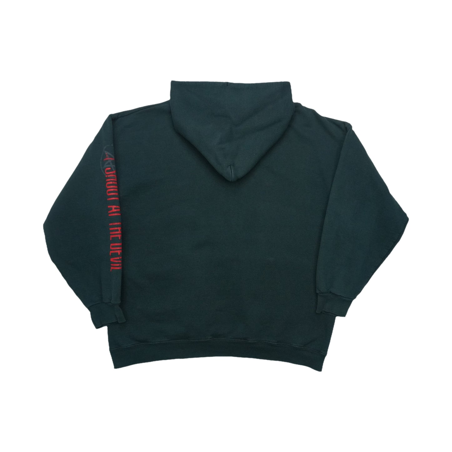 2005 Mötley Crüe Shout at the Devil Hoodie Back