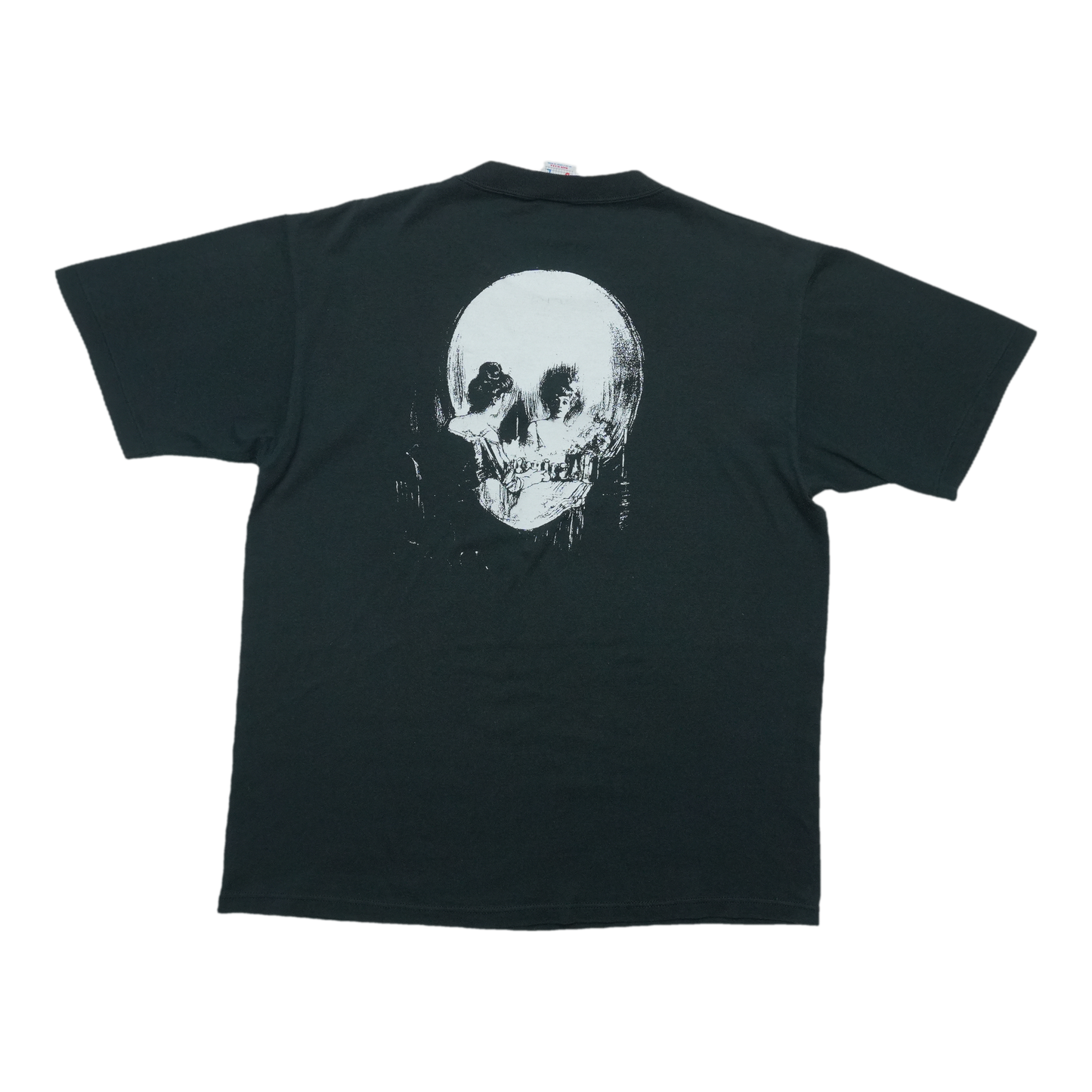 1993 Daytona Bike Week Skull ShirtBack