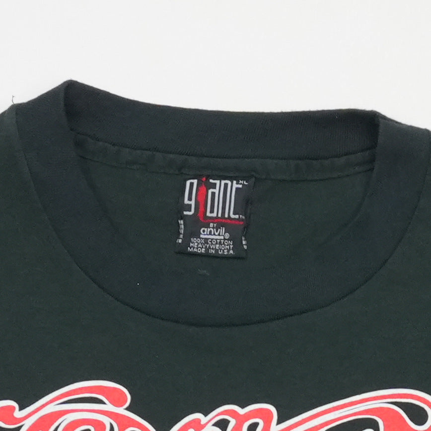 1990s Aerosmith Aero Force One Tour Shirt Front Detail 2