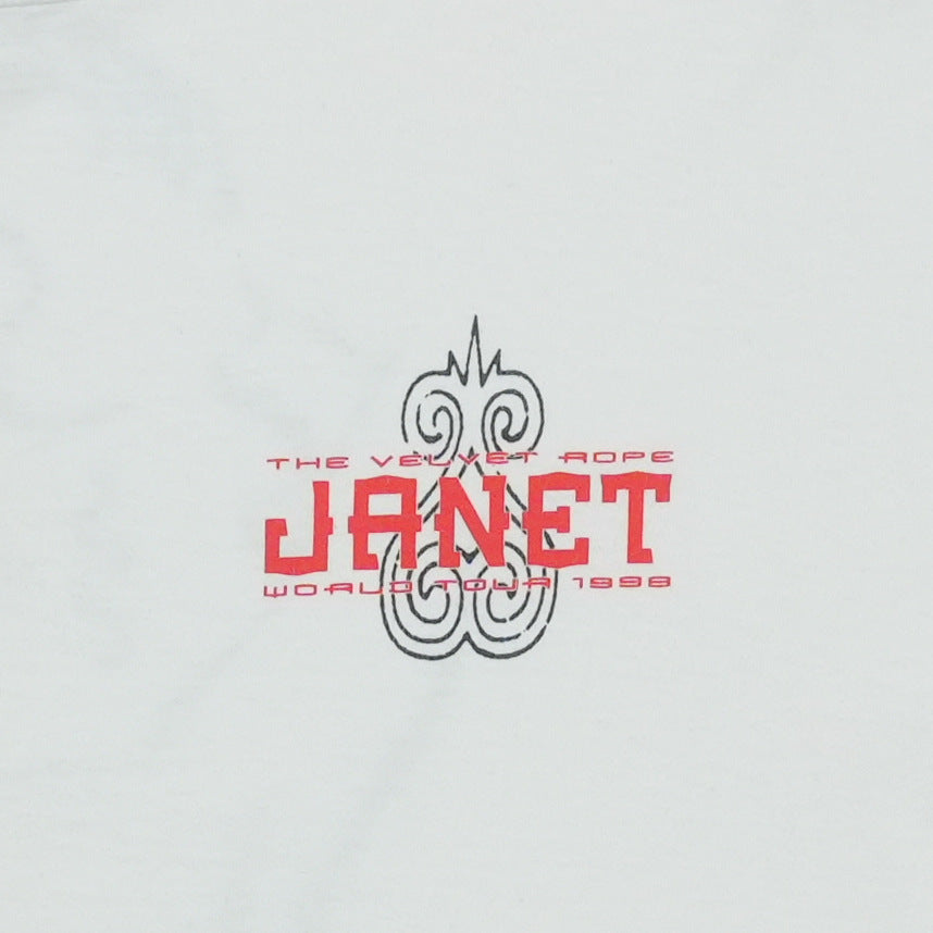 1993 Janet Jackson Shirt Front Detail 1