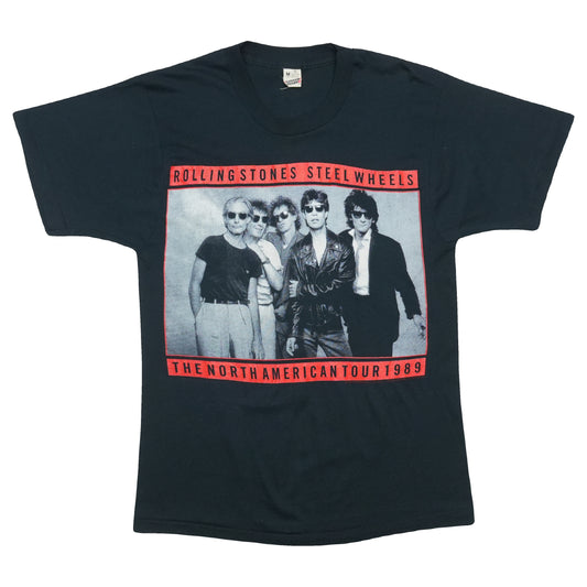 1989 Rolling Stones Steel Wheels Tour Shirt