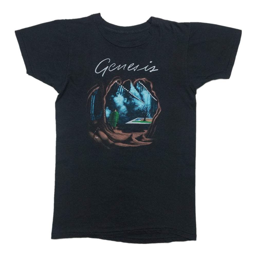1981 Genesis Abacab Shirt Front