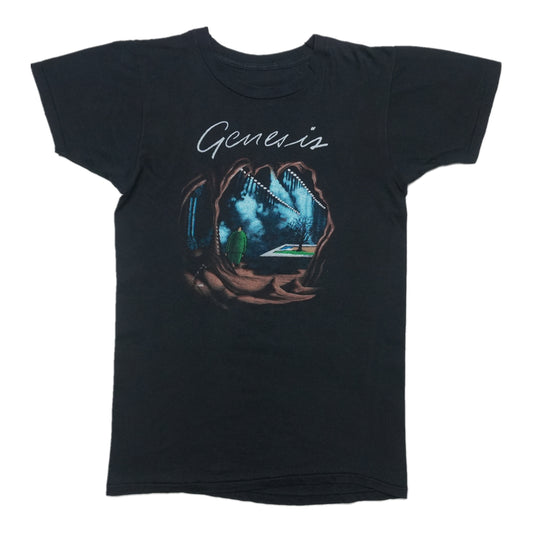 1981 Genesis Abacab Shirt Front