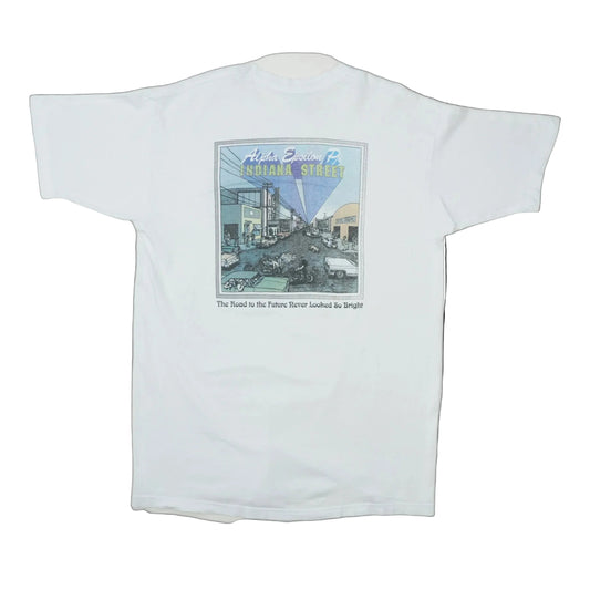1997 Alpha Epsilon Pi University Of Kansas Grateful Dead Rush Shirt Back