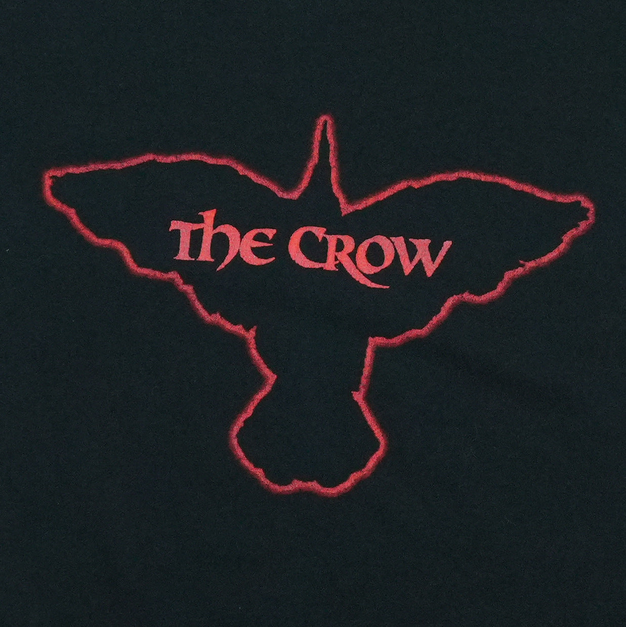 1994 The Crow Movie Shirt Back Graphic 1