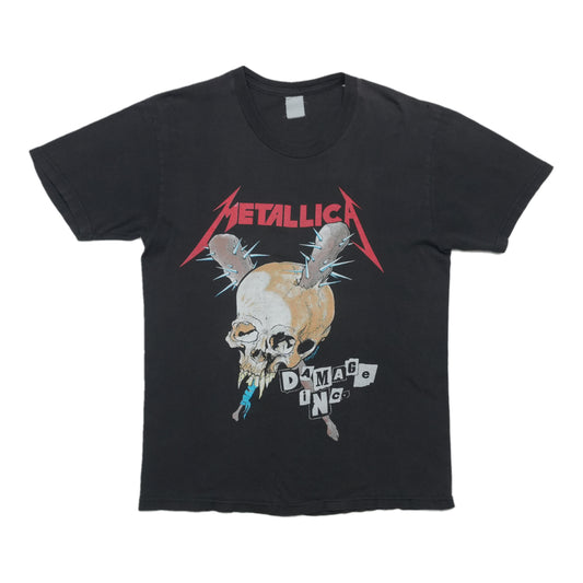 1980s Metallica Damage Inc Shirt Front