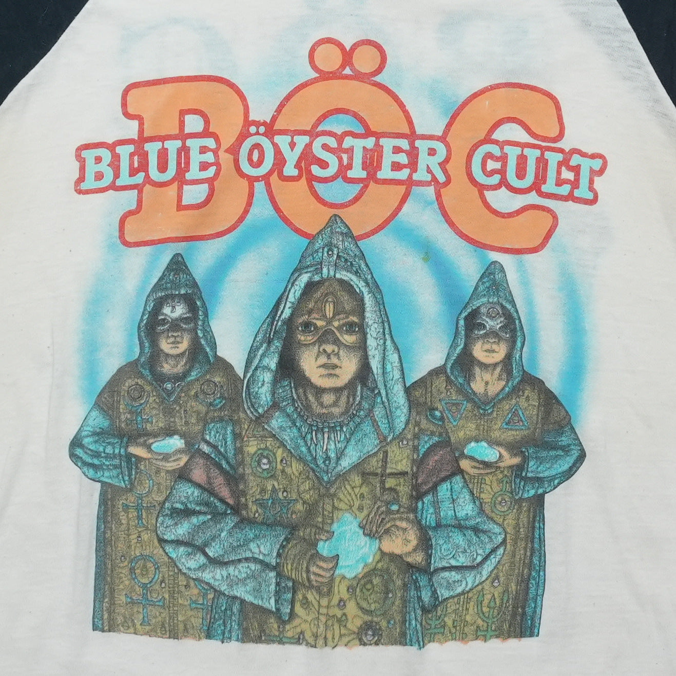 1982 Blue Oyster Cult Shirt Detail
