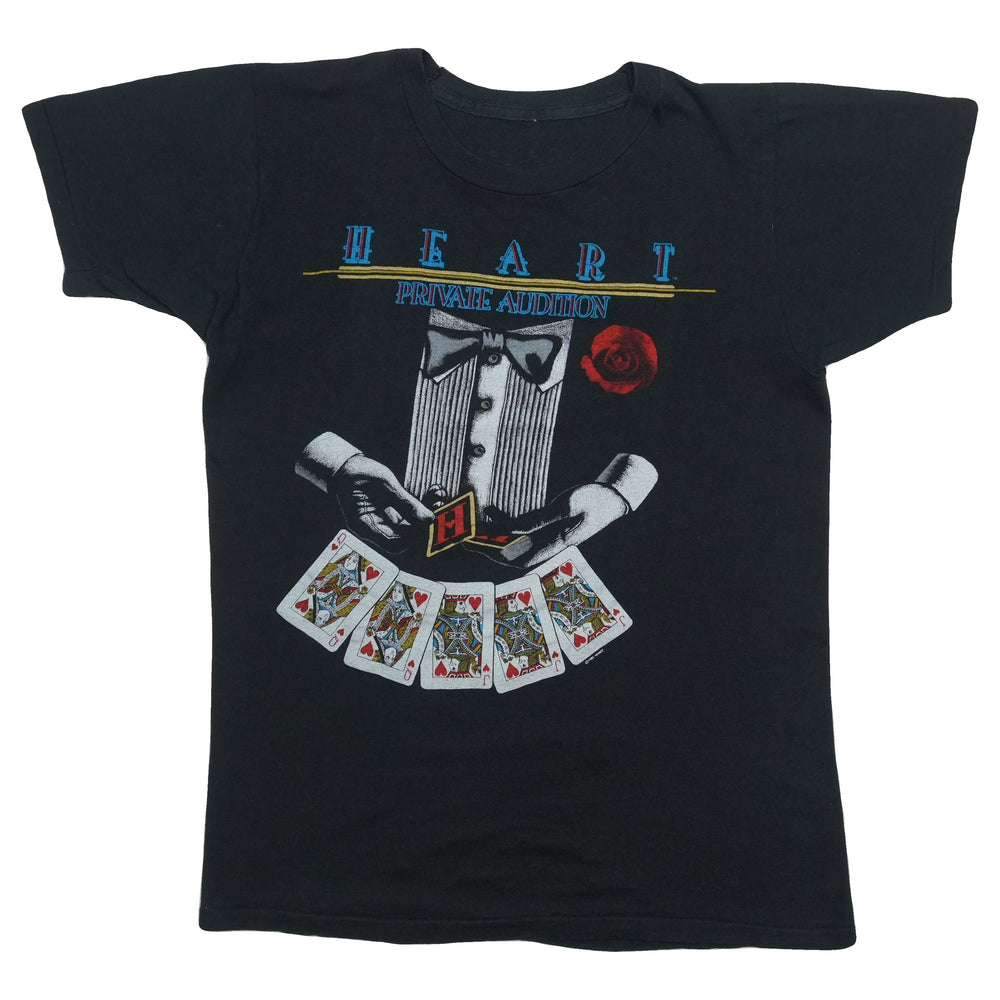 1982 Heart Private Audition Tour Shirt