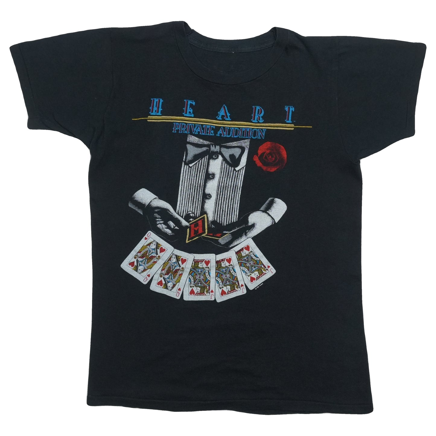 1982 Heart Private Audition Tour Shirt