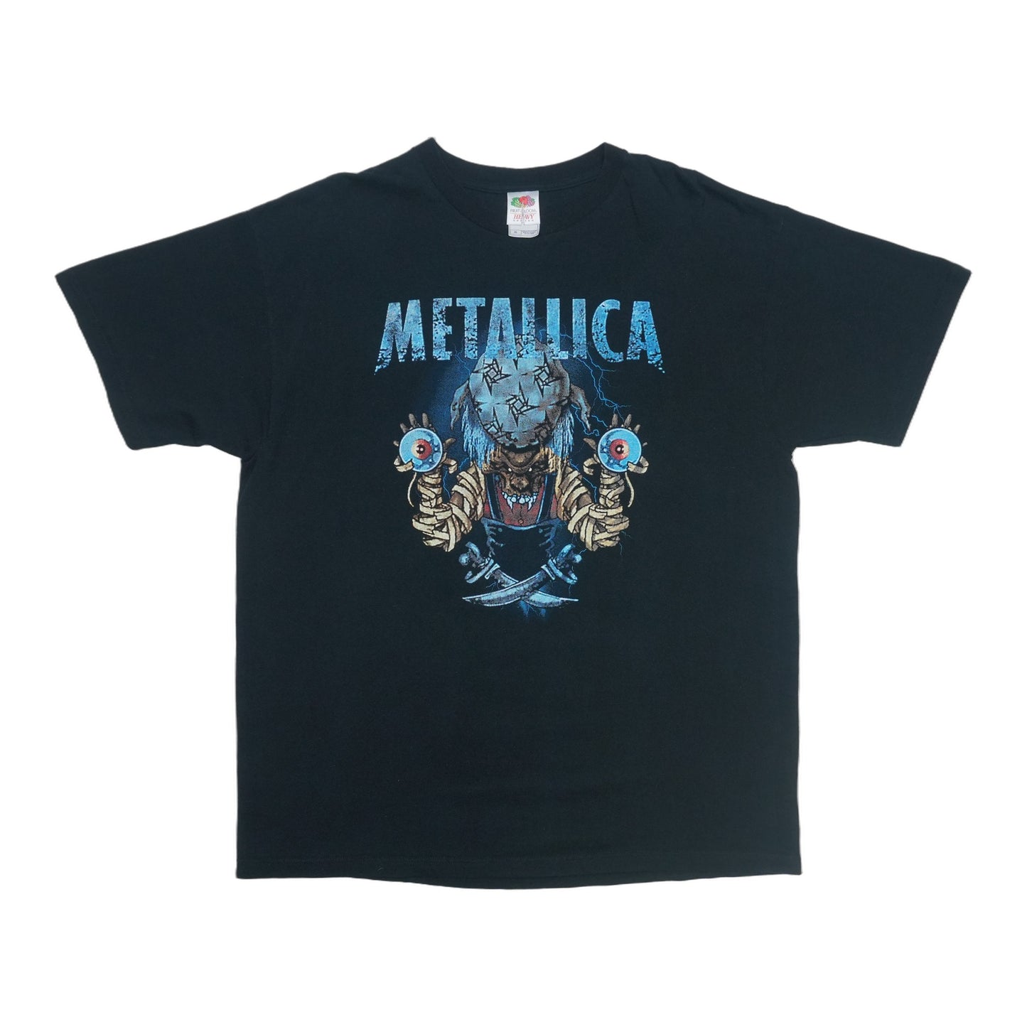 2004 Metallica Madly In Anger With The World Tour Shirt Front