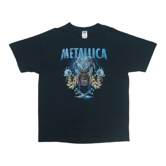 2004 Metallica Madly In Anger With The World Tour Shirt Front
