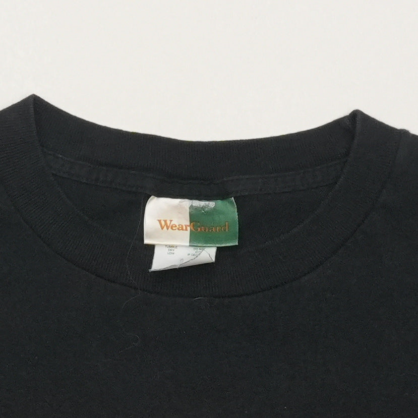 2004 Agent Orange The Body Count Continues Shirt Back Detail 1