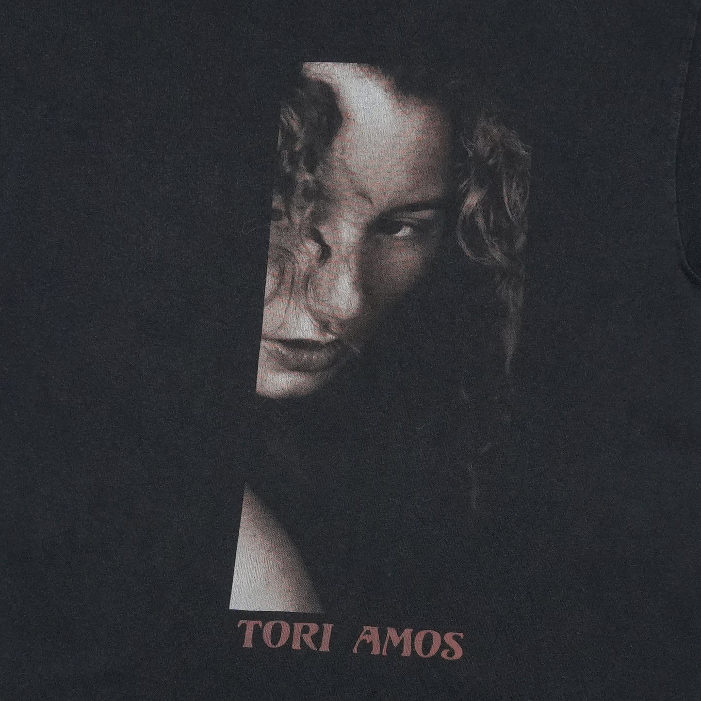 1996 Tori Amos Tour Shirt Front Graphic