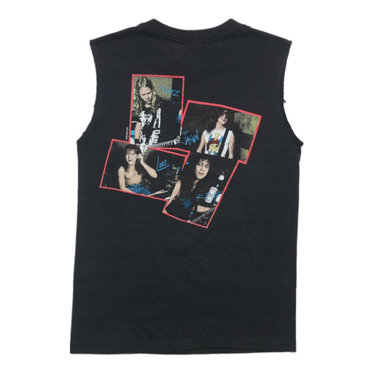 1987 Metallica Shirt Back