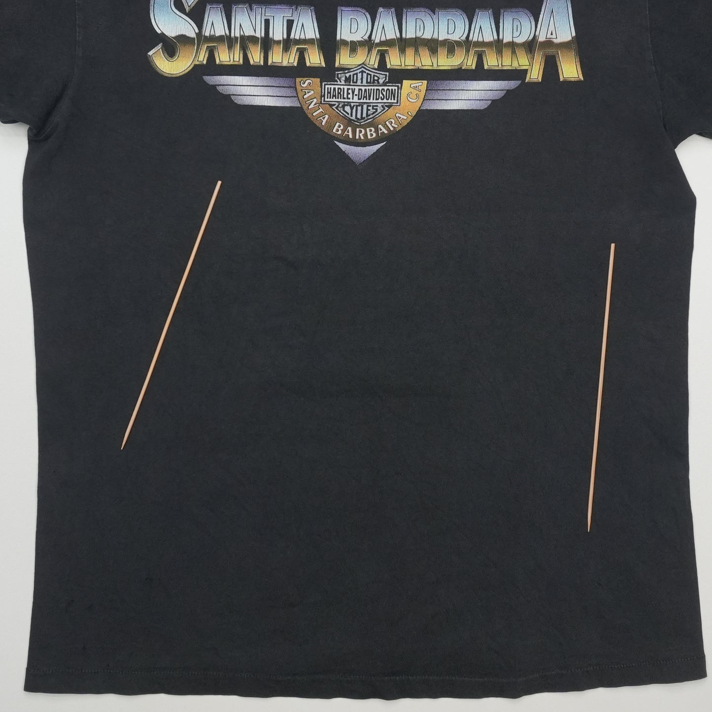 1990s Harley Davidson Santa Barbara Shirt