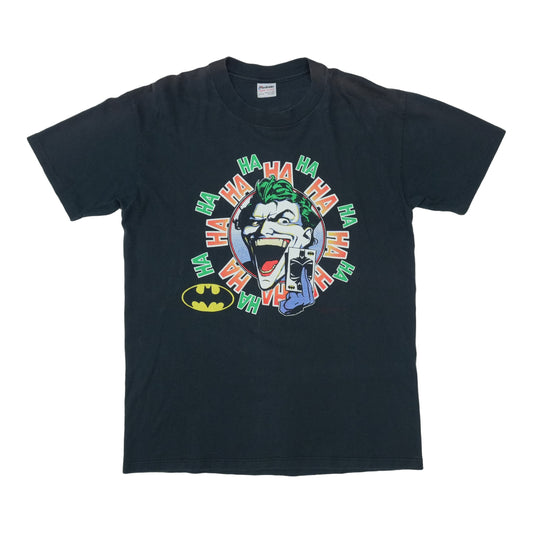1989 Batman Joker Ha Ha Shirt Front