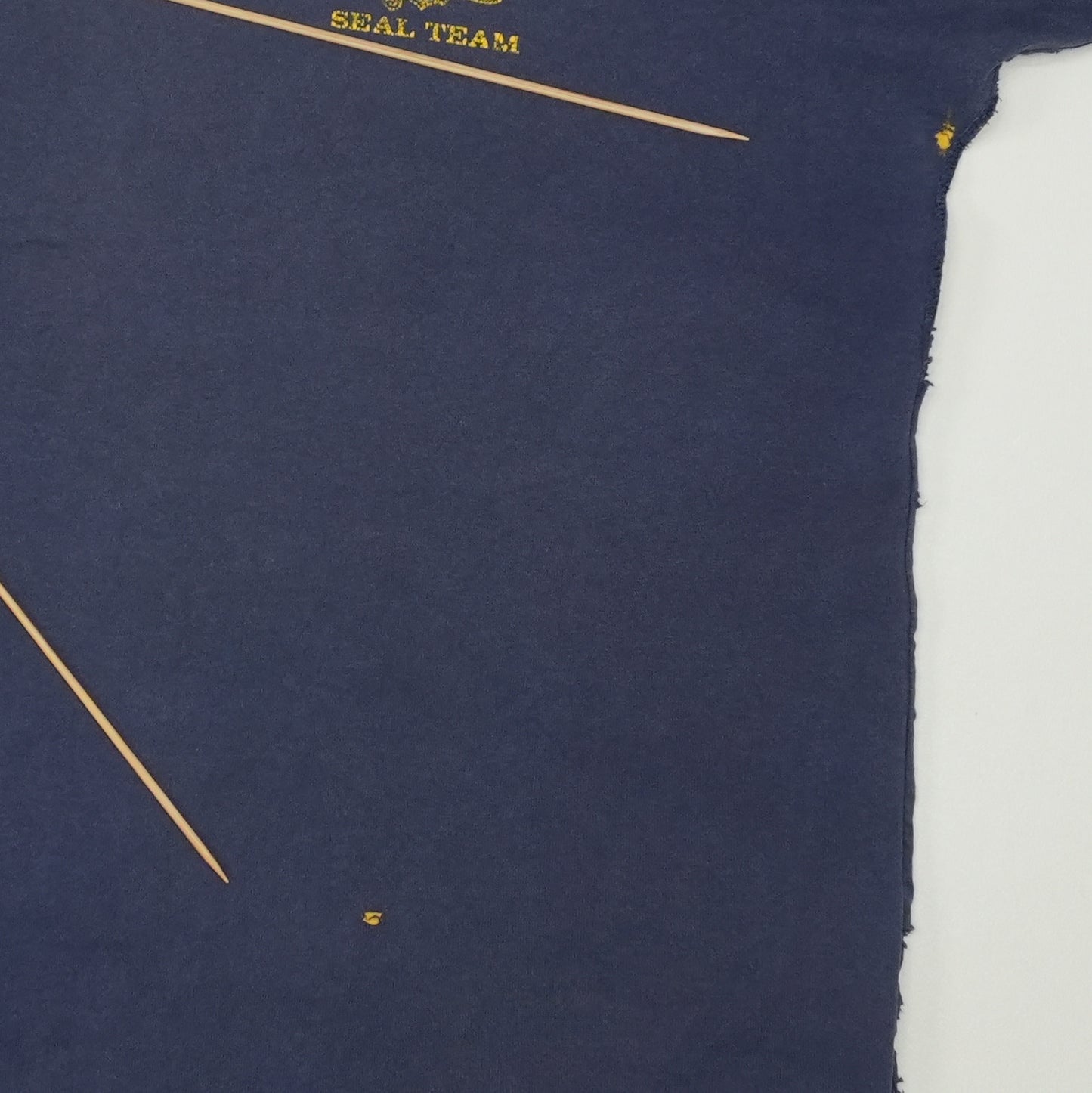 1980s Navy SEAL Team Reversible Shirt Detail 3