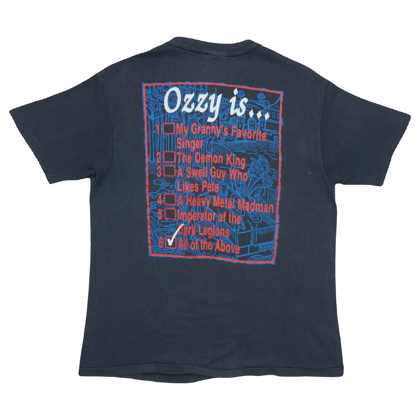 1988 Ozzy Osbourne Shirt