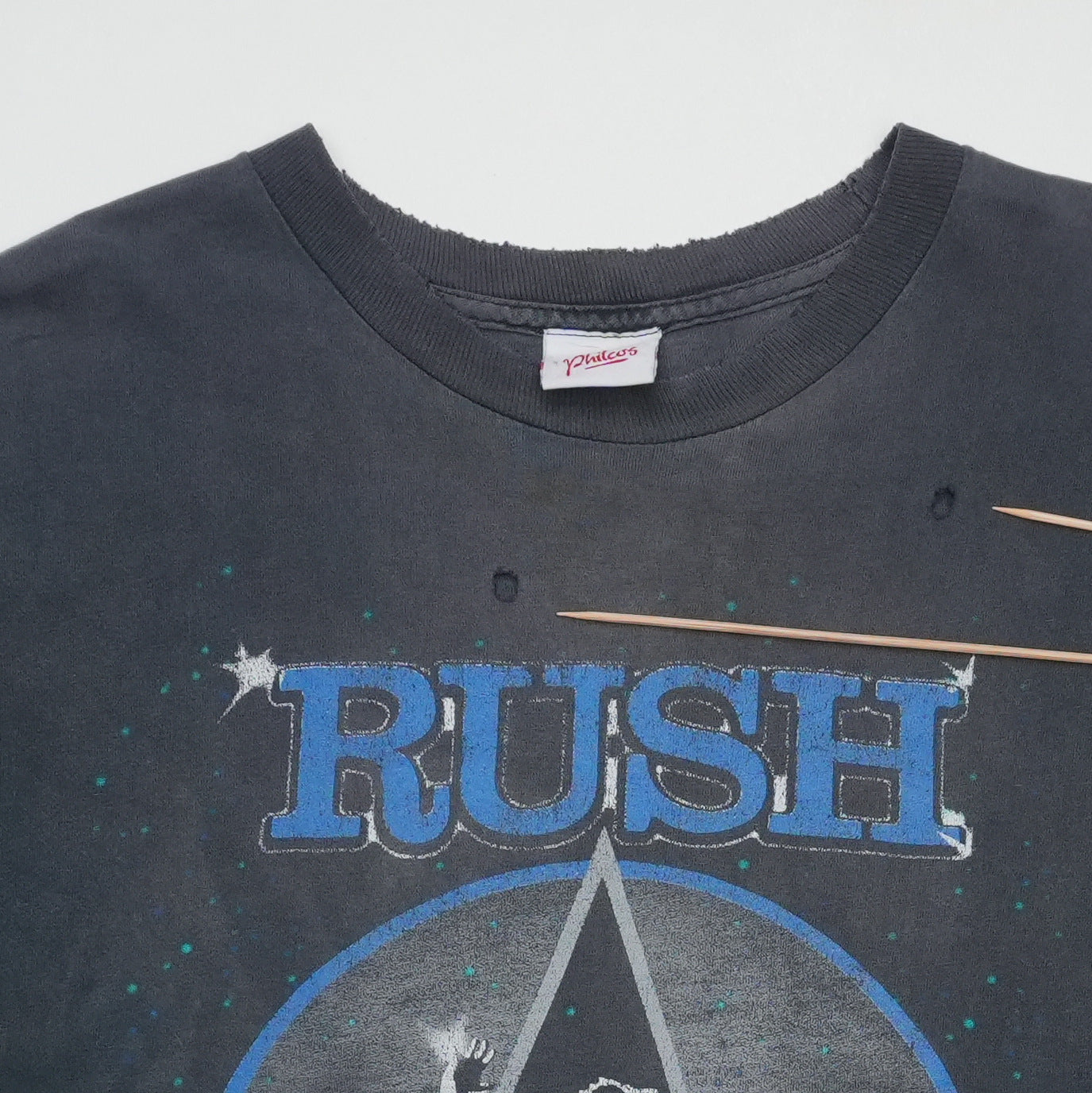 2000s Rush Starman Shirt Back Detail 2