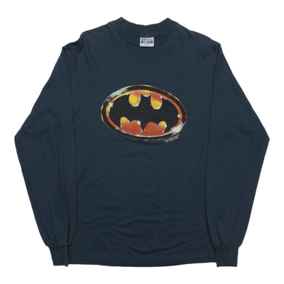 1990s Batman Logo Long Sleeve Shirt